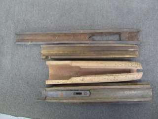 Assorted Wood Gun Stocks + Forearms Vintage Some Military?  