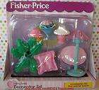 Fisher Price Loving Family Dollhouse NEW Decorator Set Rugs,Lamps 