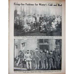  1915 WW1 Rifle Brigade WW1riors Soldiers Uniforms