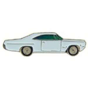  1965 Chevrolet Impala White Car Pin 1 Arts, Crafts 