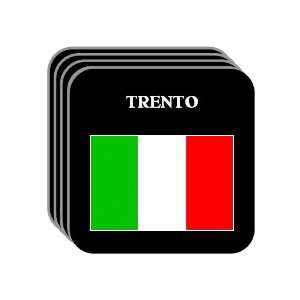 Italy   TRENTO Set of 4 Mini Mousepad Coasters
