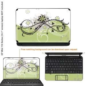  Protective Decal Skin Sticker for HP Mini 110 10.1 in (see 