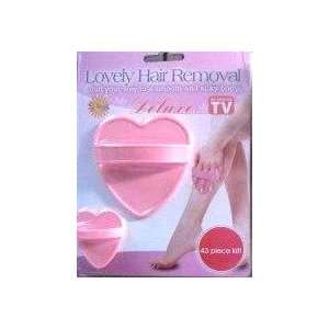  Lovely Hair Removal 43 piece kit As Seen On TV Beauty