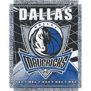  Dallas Mavericks Tapestry Throw