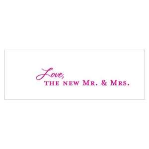  Love, the New Mr. & Mrs. Confetti Cards   Fuchsia Health 