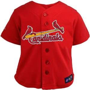  MLB Majestic St. Louis Cardinals Infant Replica Jersey 
