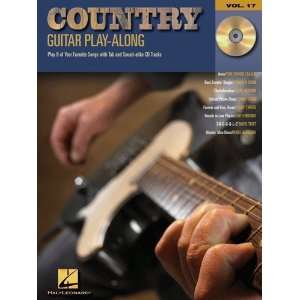  Country Guitar Play Along   Vol. 17+CD Package: Musical 
