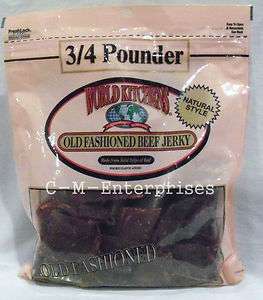 World Kitchens Natural Style Old Fashioned Beef Jerky  