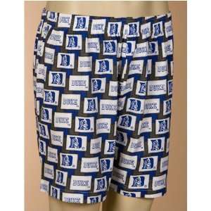   Devils NCAA Mens Pattern 2 Boxer Shorts (Large) Sports & Outdoors
