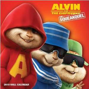    Alvin and the Chipmunks 2010 Wall Calendar: Office Products