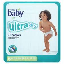   baby essentials carry pack extra large 22 contains ultra dry extra