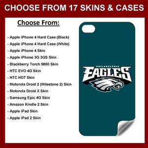 Philadelphia Eagles Football Skins & Cases (Apple, Blackberry, HTC 