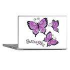 Artsmith Inc Laptop Notebook 14 Skin Cover Pink Butterflies