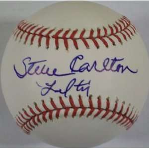 MLB Philadelphia Phillies Steve Carlton Lefty Autographed Baseball 