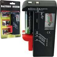 12 Volt Battery Tester  