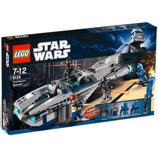 Lego Star Wars Cad Banes Speeder #8128  Toys & Games Blocks 