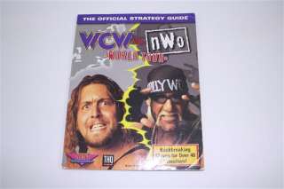 WCW VS. NWO World Tour Official Strategy Guide  