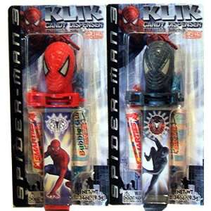  Spiderman 3 Candy Dispensers Set Toys & Games