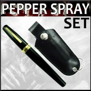Pen Keychain converts Police Pepper Spray Self Defense  