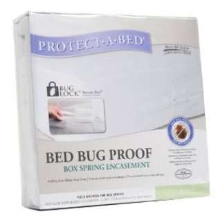 JAB DISTRIBUTORS LLC Protect A Bed Bed Bug Box Spring Protector at 
