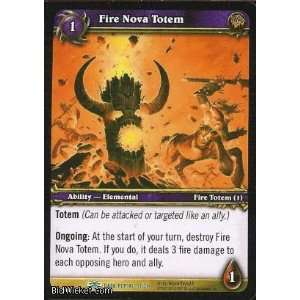  Fire Nova Totem (World of Warcraft   Through the Dark Portal   Fire 