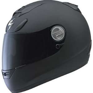  Scorpion EXO 750 Solid Helmet   Matte Black: Sports 