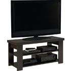 Prepac Sonoma Collection Black Finish TV Stand with Storage