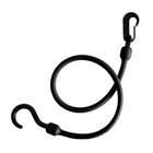 The Perfect Bungee 24 Inch Fixed End Bungee Cord with Nylon Hook and 