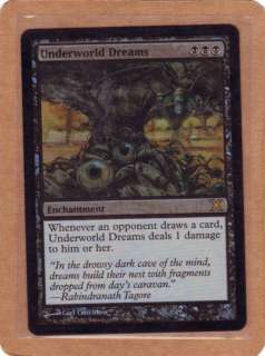 MTG   Underworld Dreams   10th Edition Rare EX/NM FOIL  