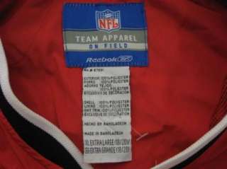 Reebok NFL Atlanta Falcons Windbreaker Jacket Boys XL  