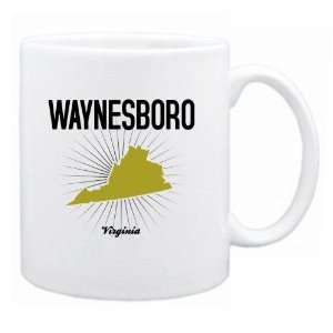 New  Waynesboro Usa State   Star Light  Virginia Mug Usa City 