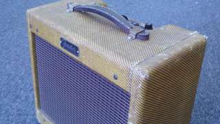 1961 Fender Tweed Champ Amp 5F1, All Original Tone, Guts, and 
