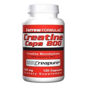  Jarrows Formulas Creatine Caps 800, 800 mg Size: 120 