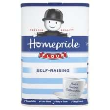 Homepride Self Raising Flour 1Kg   Groceries   Tesco Groceries