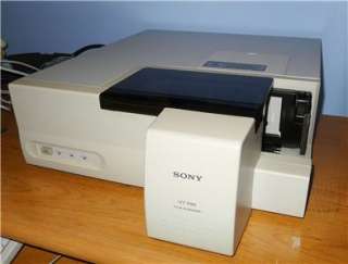 SONY UY S90 Scanner for 35mm Film, Slides, APS Film in Great Working 