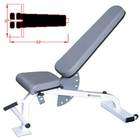 Maximus Fitness MX376 Adjustible Abdominal Crunch Exercise Bench