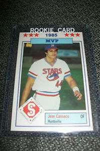 Jose Canseco Minor League Rookie 1986 #14 mint  