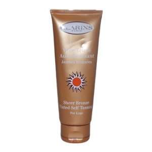  Sheer Bronze Tinted Self Tanning For Legs Clarins 4.4 oz 