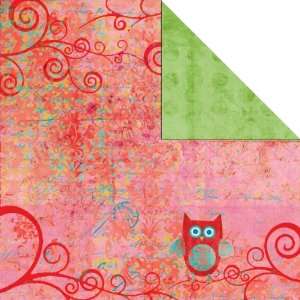  Baby Girl Double Sided Cardstock  Baby Owl Arts, Crafts 