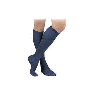DeluxeComfort Activa Therapeutic   Mens Ribbed Dress Socks   15 20 