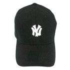 American Needle NEW YORK YANKEES BLACK FLEX FIT LARGE LARGE HAT CAP 