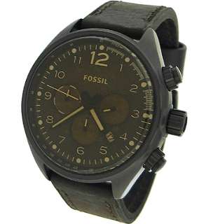 FOSSIL CHRONOGRAPH 100M LEATHER MENS WATCH CH2782  