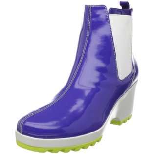   Womens Lorraine Chelsea Ankle Boot,Violet,10.5 M US 