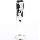   Black Silver Coffee Cream Mocha Frappe Metal Drink Mixer With Stand