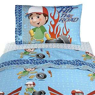 Handy Manny Hit the Road Twin Sheet Set  Disney Bed & Bath Kids 
