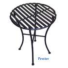   Home and Garden Ransdorp Easy to Assemble Iron Round Side Table