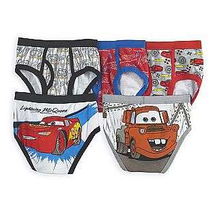 Boys Briefs Five Pack  Pixar Clothing Boys Underwear & Socks 