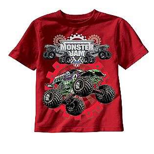  Jam Tee  Monster Jams Baby Baby & Toddler Clothing Character Apparel