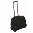 Fox Luggage BF28 Black Rolling Computer Case Rockland