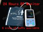 24 hours record 3 Channels ECG Holter ECG/EKG Holter Monitor System 